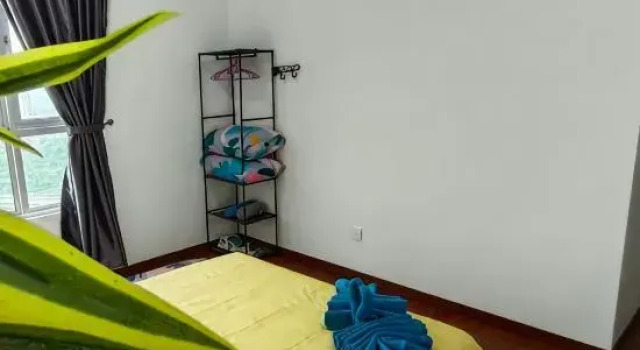 Люкс #GA4, Comfy 2R2B Modern High-Floor Retreat