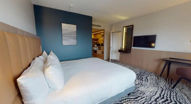 Двухместный номер Deluxe DoubleTree by Hilton Lyon Eurexpo & Spa