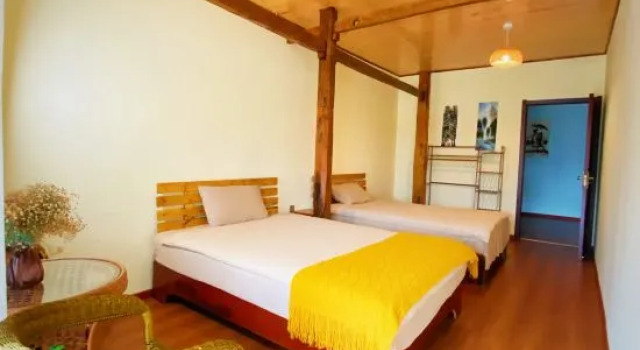 Номер Standard Haitang Bieyuan Homestay (Xishuangbanna Jinghongxu Big Buddha Temple Manhena Branch)