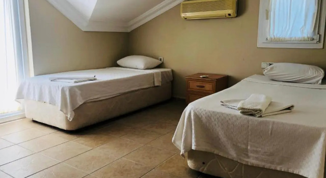 Апартаменты с 3 комнатами Dove Apart Hotel