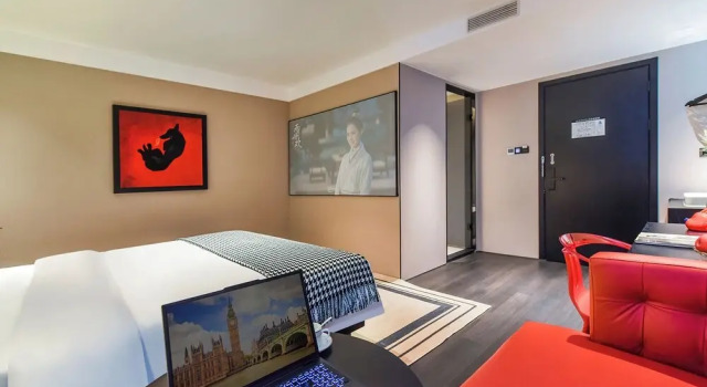 Номер Standard Enji M Hotel-Jiefangbei Hongyadong