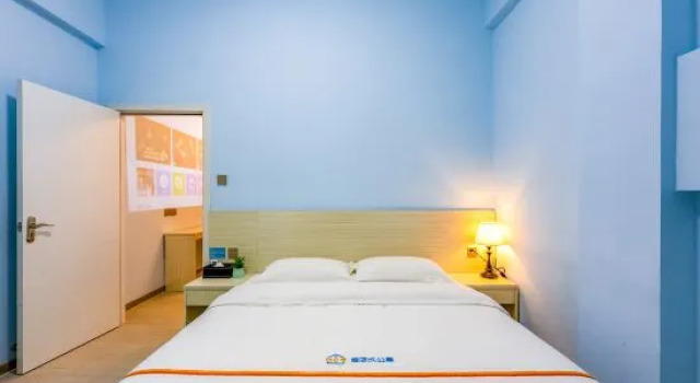 Одноместный люкс Youe Home Hotel (East Huancheng Road Dongguan East Bus Station Branch)