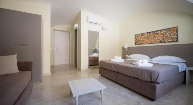 Двухместный номер Standard Historico Loft & Rooms Palazzo Adragna XIX