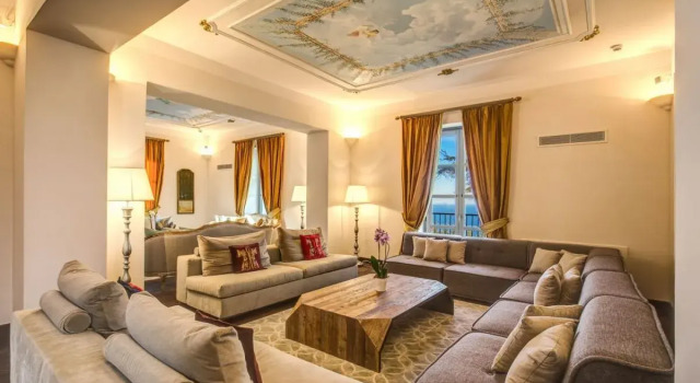 Villa Stradivari, Забронировать Вилла Виллы Сорренто, рядом с Пляж Марина-ди-Пуоло, Вилла