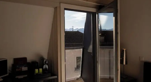 Номер Standard с балконом и с видом на озеро Tralala Hotel Montreux