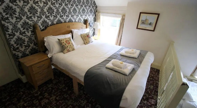 Четырёхместный номер Standard The Kings Arms Hotel