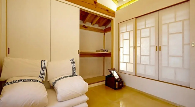 Двухместный номер Standard Hanok 24 guesthouse Gyeongbokgung