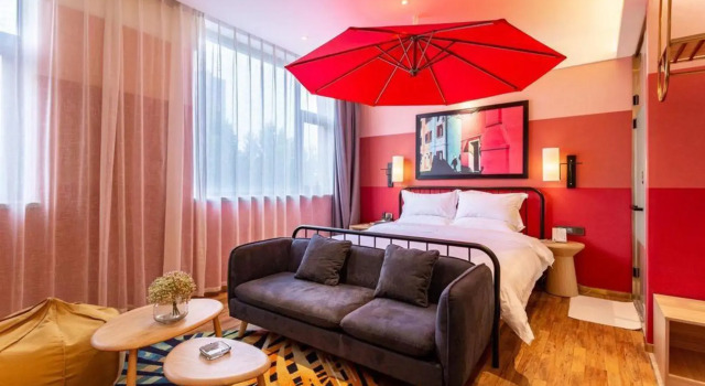 Xique Yujia CC Hotel (Anyang Wenchang Avenue Institute of Technology), Rezervovat Hotel An-jang Henan
