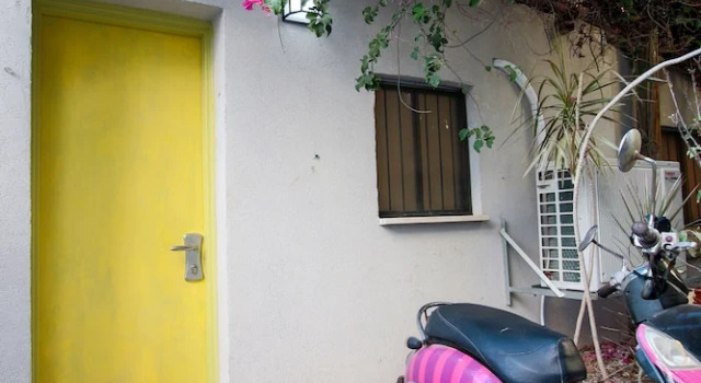 Little Retro House in Kerem HaTeimanim