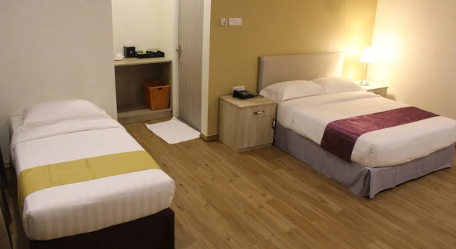 Трёхместный номер Standard Venice Lodge Hotel