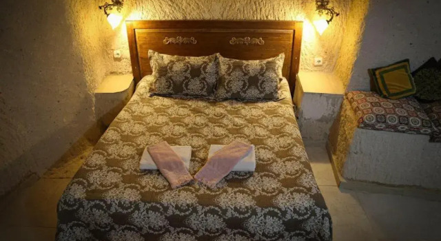 Uchisar Cave House, Prenota Hotel Hotel a Anatolia Centrale con parcheggio, Parcheggio