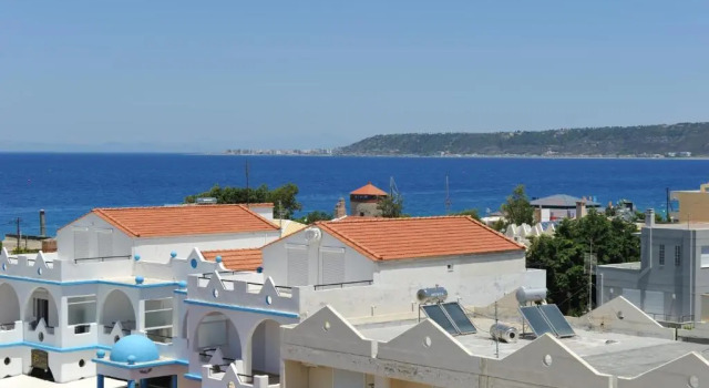 Двухместный номер Standard с красивым видом из окна Heleni Beach Hotel