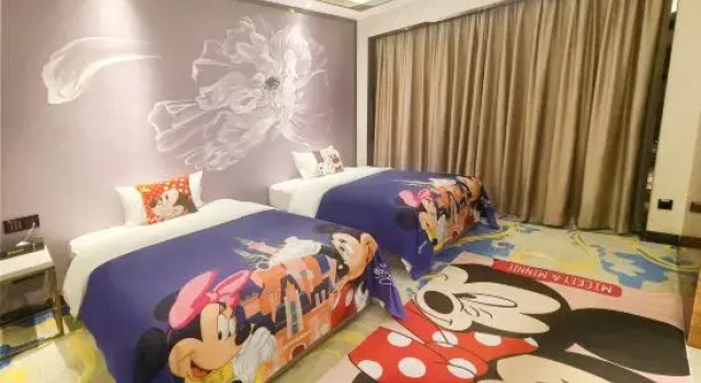 Семейный люкс Horun Hotel (Sports Center Branch)