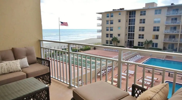 Sea Coast Gardens II 308 Apartment 2, Забронировать Апартаменты/квартира Нью-Смирна-Бич Daytona Beach Area, рядом с Парк 27 Авеню
