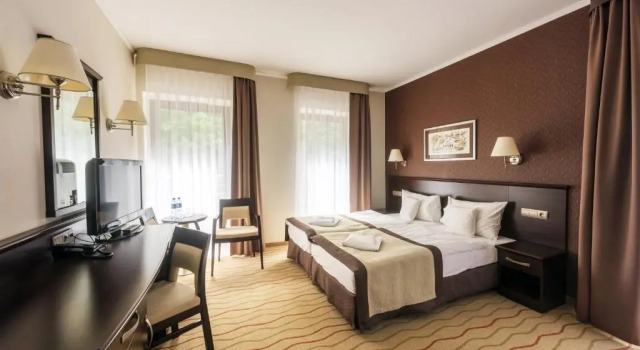 Студия Superior Malinowy Dwór Hotel Medical SPA