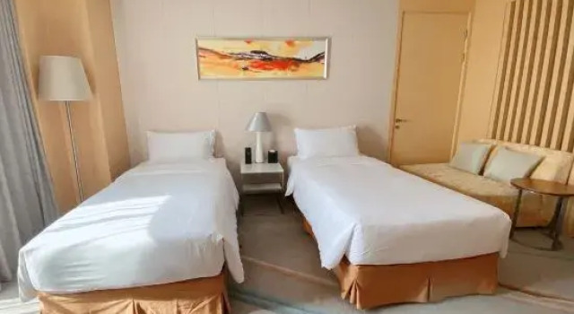 Семейный номер Deluxe Holiday Inn Suzhou Huirong Plaza by IHG