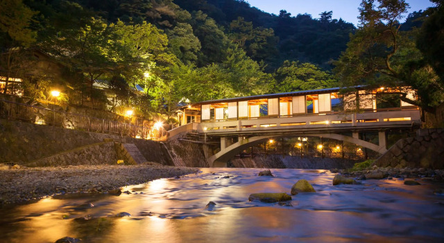 Номер Japanese Style 8 Tatami Mats Plus Japanese Spacious Verandah Arima Onsen Gekkoen Yugetsusanso