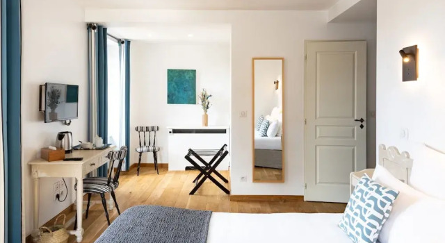 Двухместный номер Standard с видом на город Hôtel Restaurant & Spa La Maison Oppoca