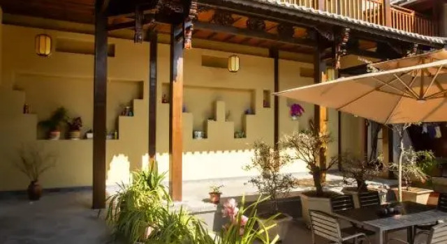 Jianchuan No.1 Riverview Bai-style Courtyard (Shaxi Ancient Town)