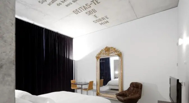 Люкс с видом на город Casa do Conto - Arts & Residence