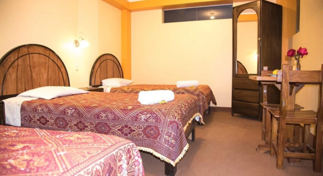 Samary Hostel, Book Hostel / Vandrerhjem Hoteller i centrum af Puno, hoteller i centrum af Puno, Morgenmad
