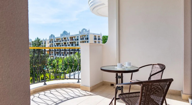 Двухместный номер Deluxe с балконом Harmony Suites Grand Resort