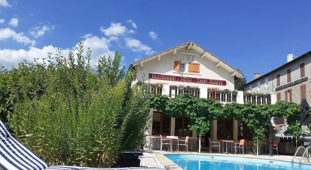 Hotel Le 1050, Boek Hotel Kanton Saint-Agrève Ardèche