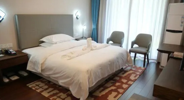 Luksusowy suite Wanghai Hotel - Xiamen