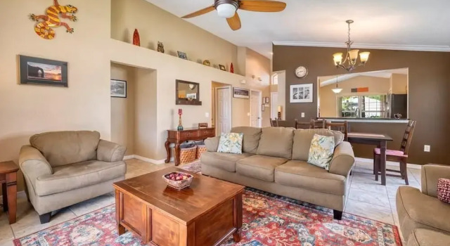 Ref 05 Luxury 3 Bed Villa Completely Refurbished 2020, Varaa Villa Kissimmee Kissimmee