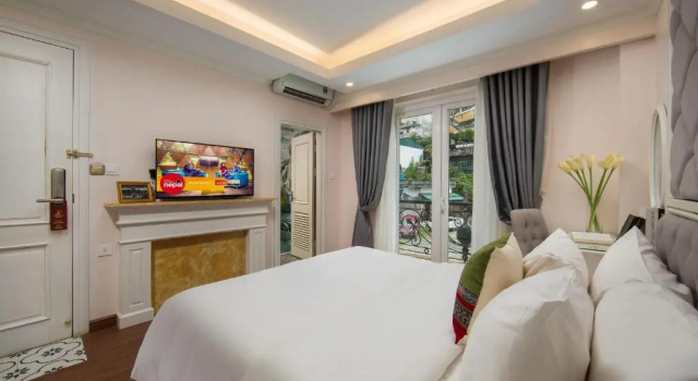 Двухместный номер Superior с балконом Sapa Praha Hotel