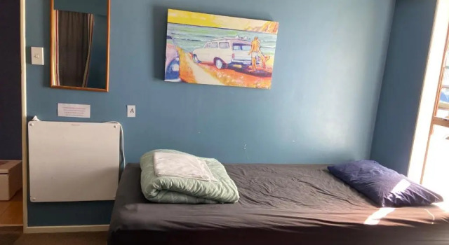 Кровать в общем номере (женский номер) The Bug Backpackers