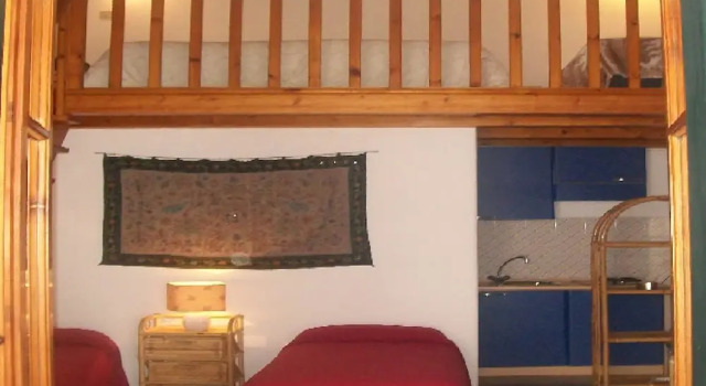 Трёхместный номер Standard с балконом Residence Hotel Baia Portinenti