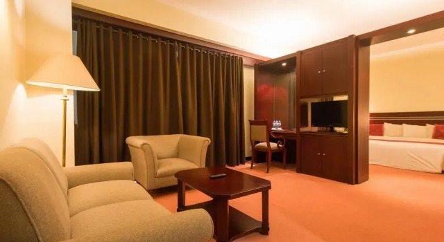 Люкс Twin Plaza Hotel
