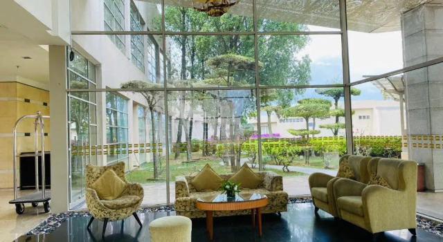 Двухместный номер Deluxe с видом на парк PULSE GRANDE Hotel Putrajaya