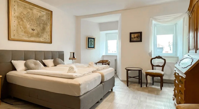 Апартаменты Apartment Fuchsbau