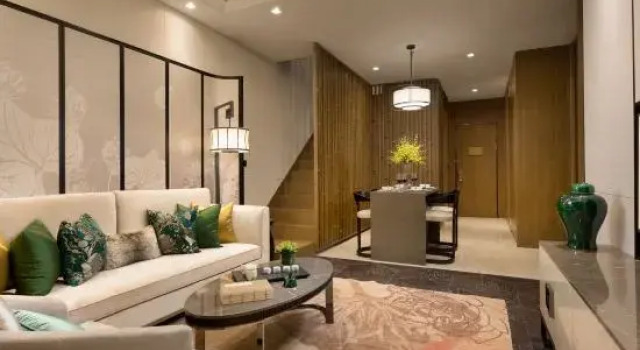 Люкс Дуплекс с 2 комнатами Lee Garden Guest House (Managed by Koalabeds Group)