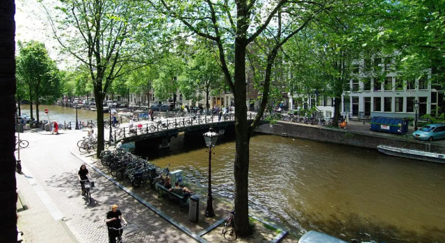 Номер Deluxe 1637: Historic Canal View Suites