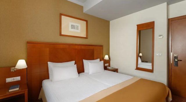 Двухместный номер Classic Отель Mercure Szekesfehervar Magyar Kiraly Hotel