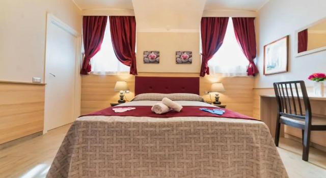 Четырёхместный номер Standard Hotel Balilla