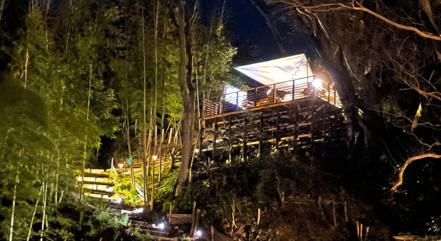 Коттедж Executive Couscous Glamping Manazuru - Ocean View BBQ Stay near Hakone