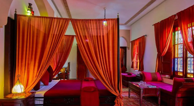 Junior suite Riad Ahlam