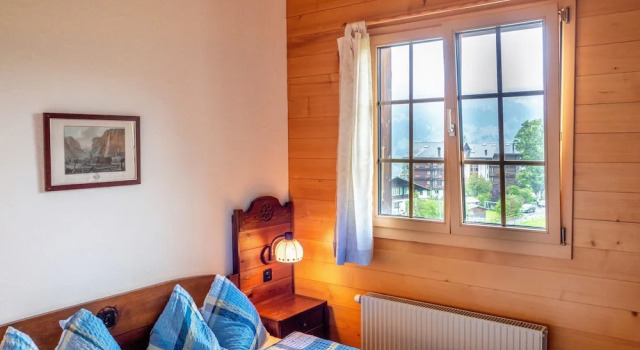 Полулюкс с балконом Hotel Gletscherblick Grindelwald