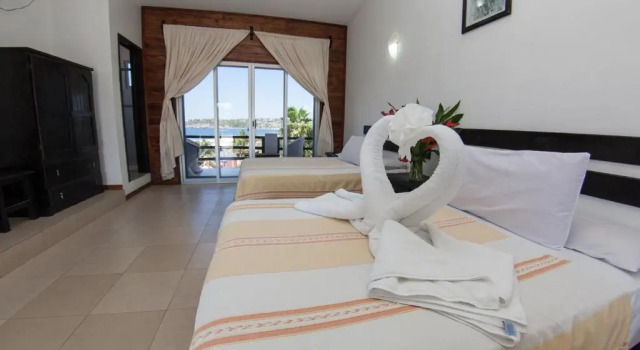 Двухместный номер Standard с видом на море Bungalows Zicatela