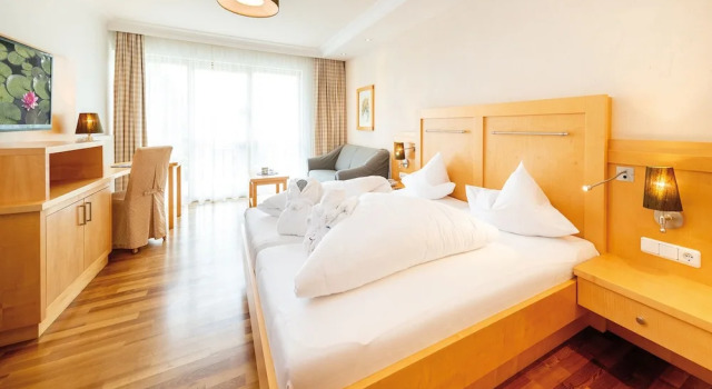 Номер Deluxe Übergossene Alm Resort