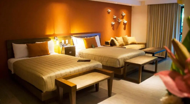 Номер Standard Hotel Puerta Del Sol Guadalajara