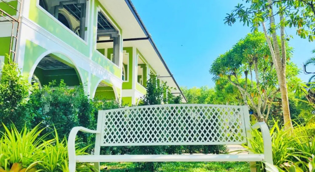 Двухместный номер Deluxe с балконом Ao Nang Baan Suan Resort