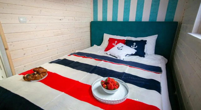 Domki z klimatem, Book Hotel Ustka 