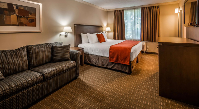 Двухместный номер Standard Best Western Plus Guildwood Inn