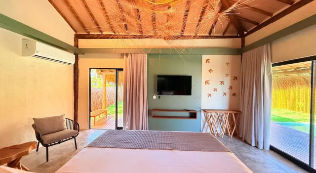 Бунгало Deluxe Naca Boutique Hotel