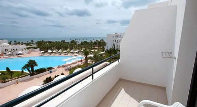Номер Standard с видом на море Club Palm Azur Families and Couples
